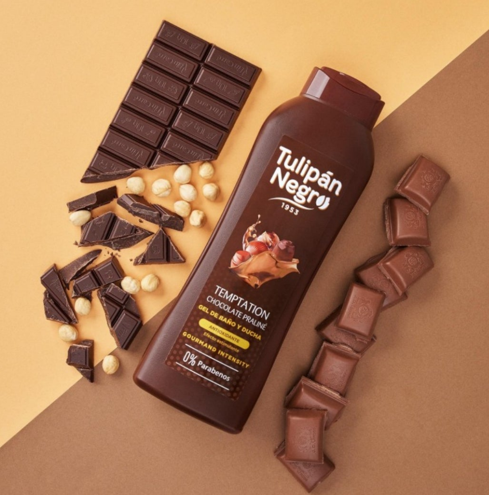 Gel douche Chocolat