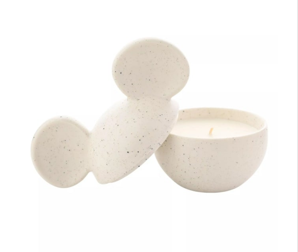 Bougie Mickey Litchi et poire