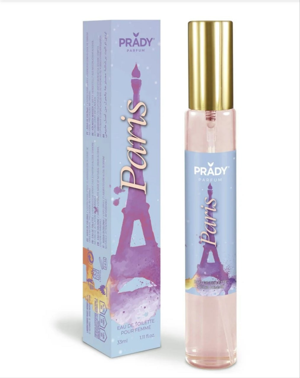 Eau de toilette Paris