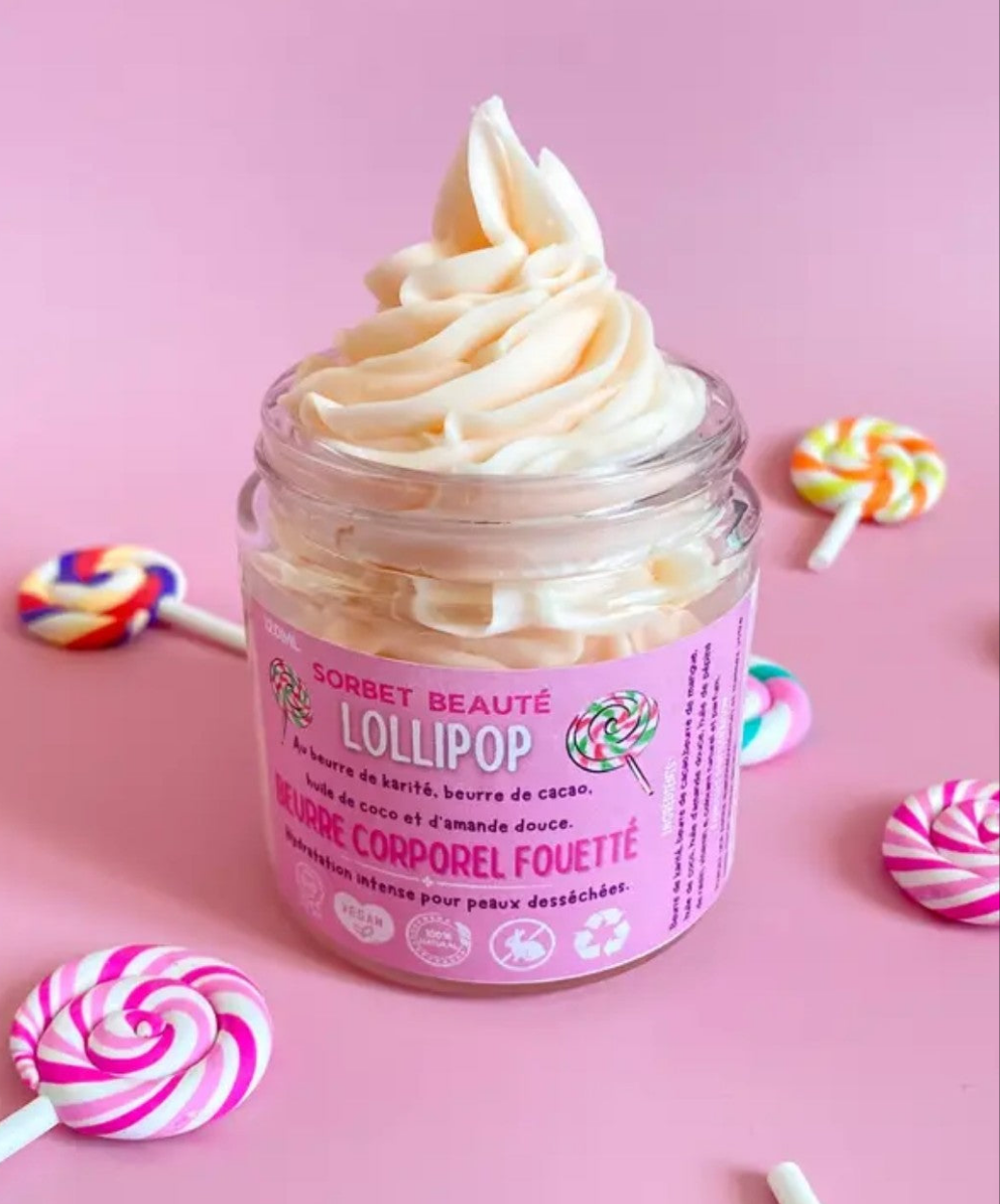 Beurre corporel Lolipop