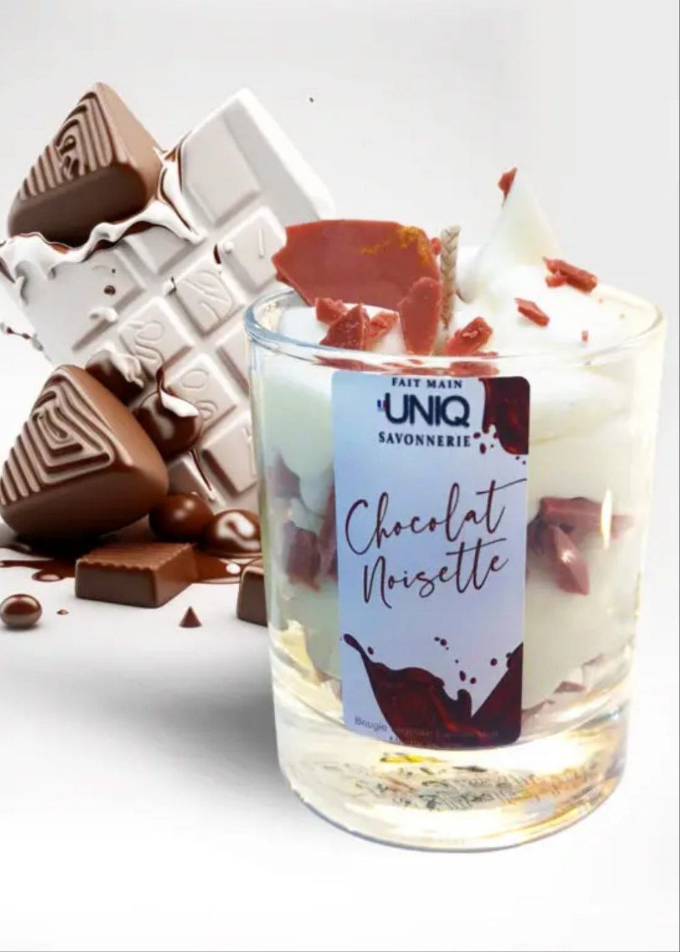 Bougie Chocolat