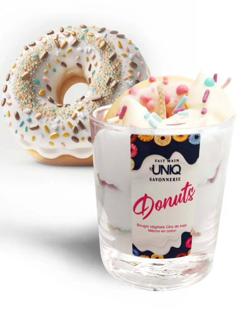 Bougie donuts