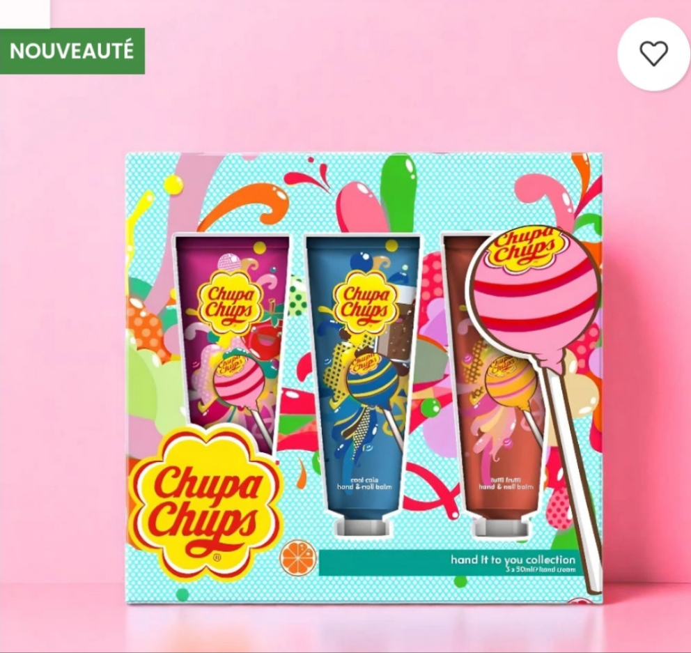 Crèmes mains lot de 3