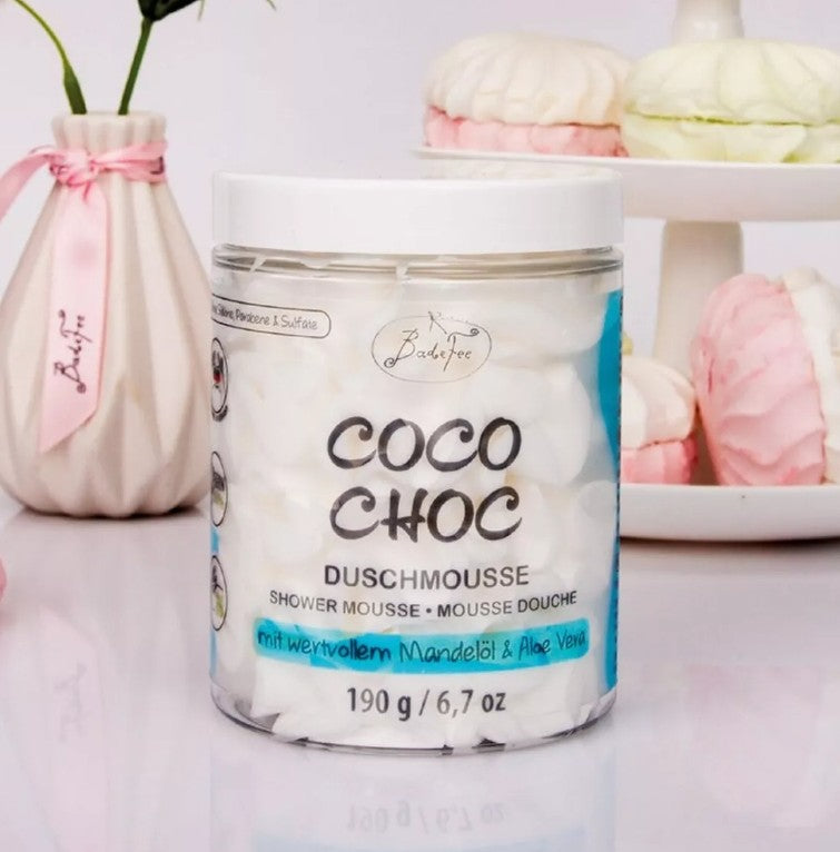 Beurre fouetté Coco choc