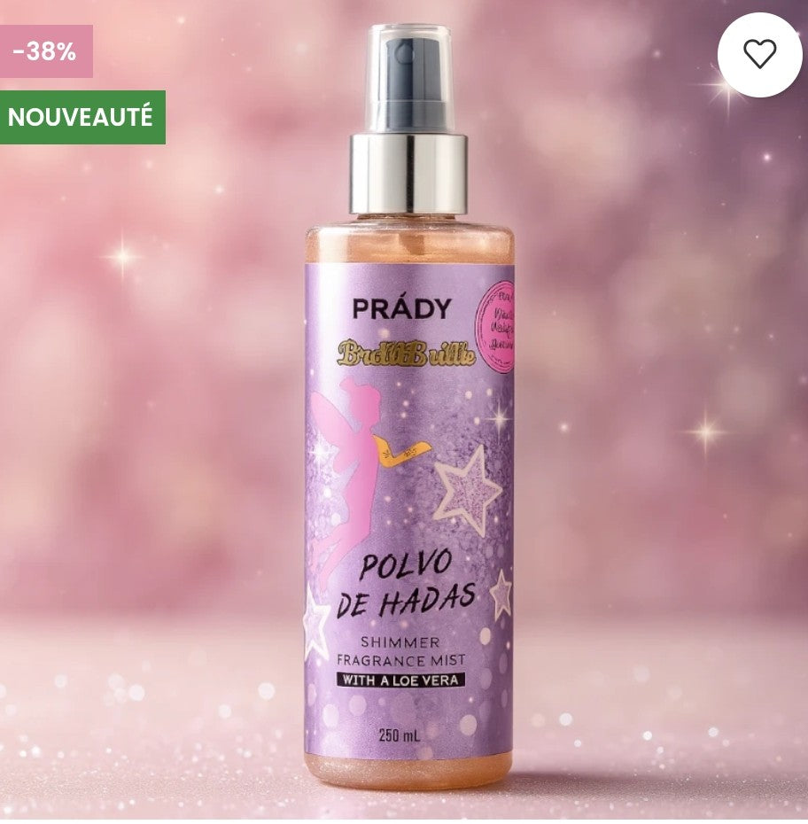 Brume paillettée