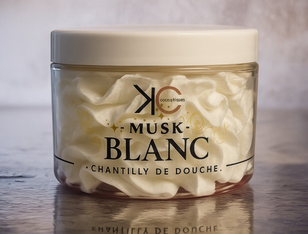 Beurre douche Musc blanc