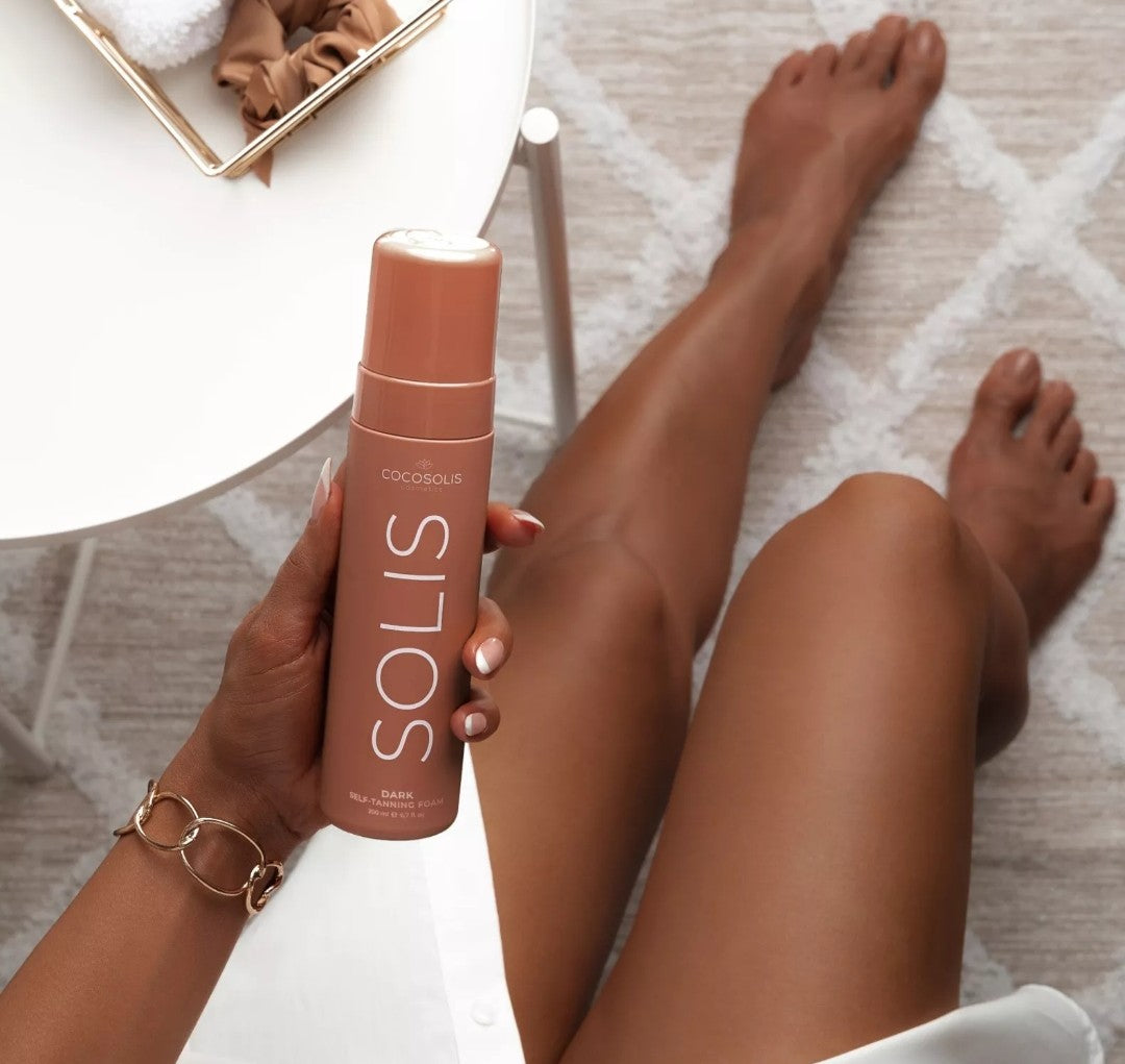Autobronzant mousse Solis Dark