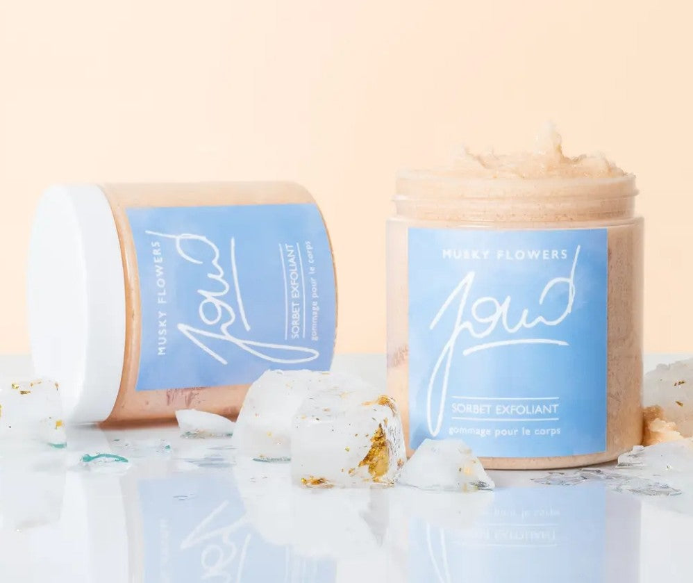 Exfoliant Musky Flowers