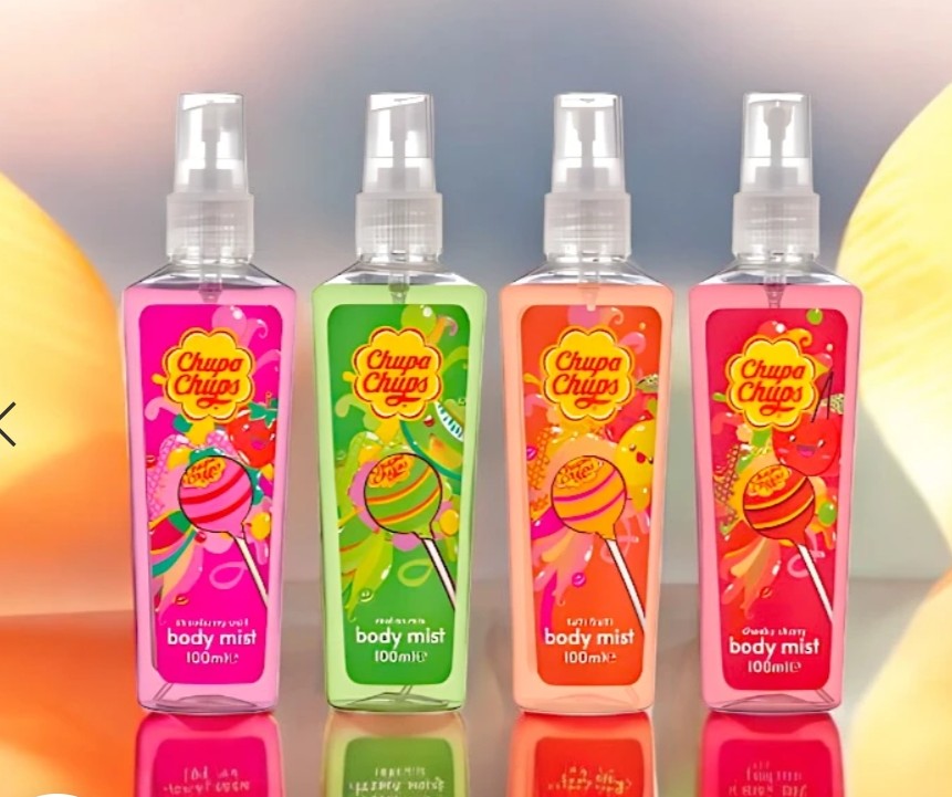 Coffret brumes Chupa chups