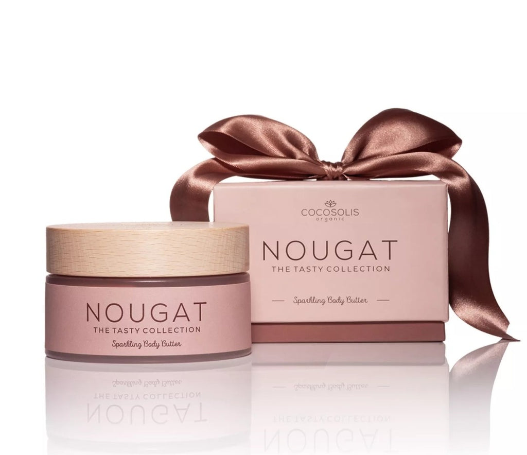 Beurre corporel scintillant Nougat