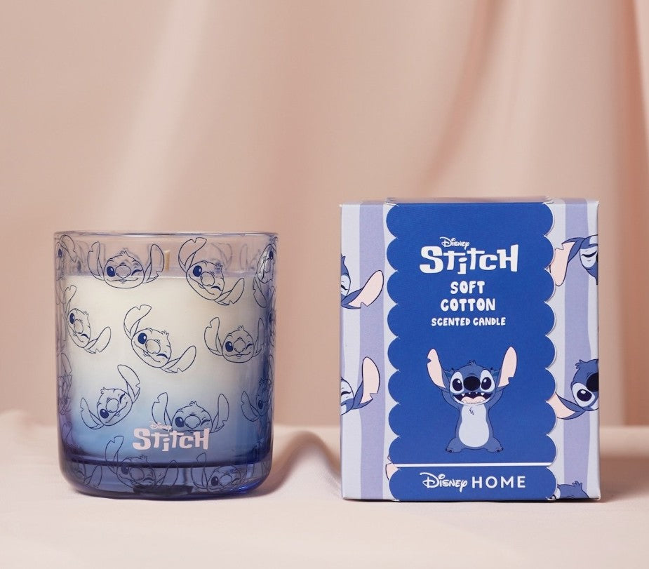 Bougie Stitch en pré-commande Arrivage Octobre