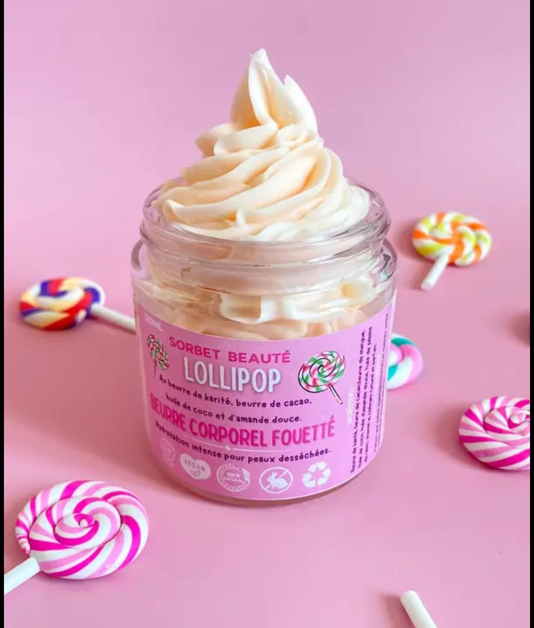 Beurre corporel Lolipop