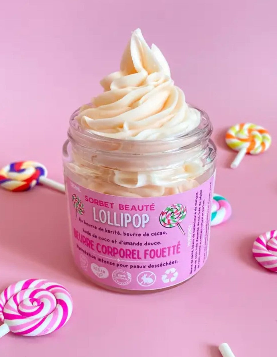 Beurre corporel Lolipop