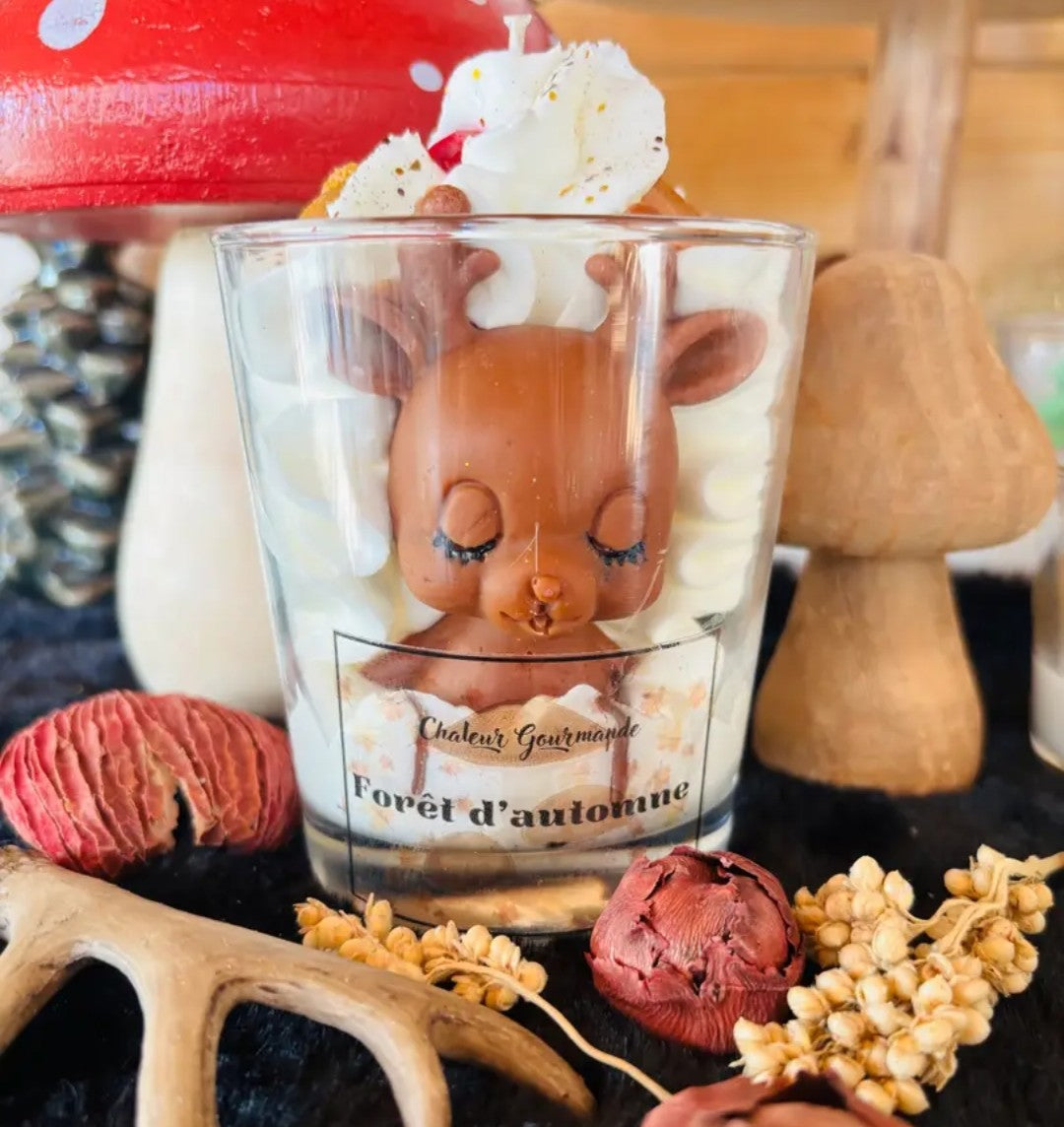 Bougie Renne de Noël