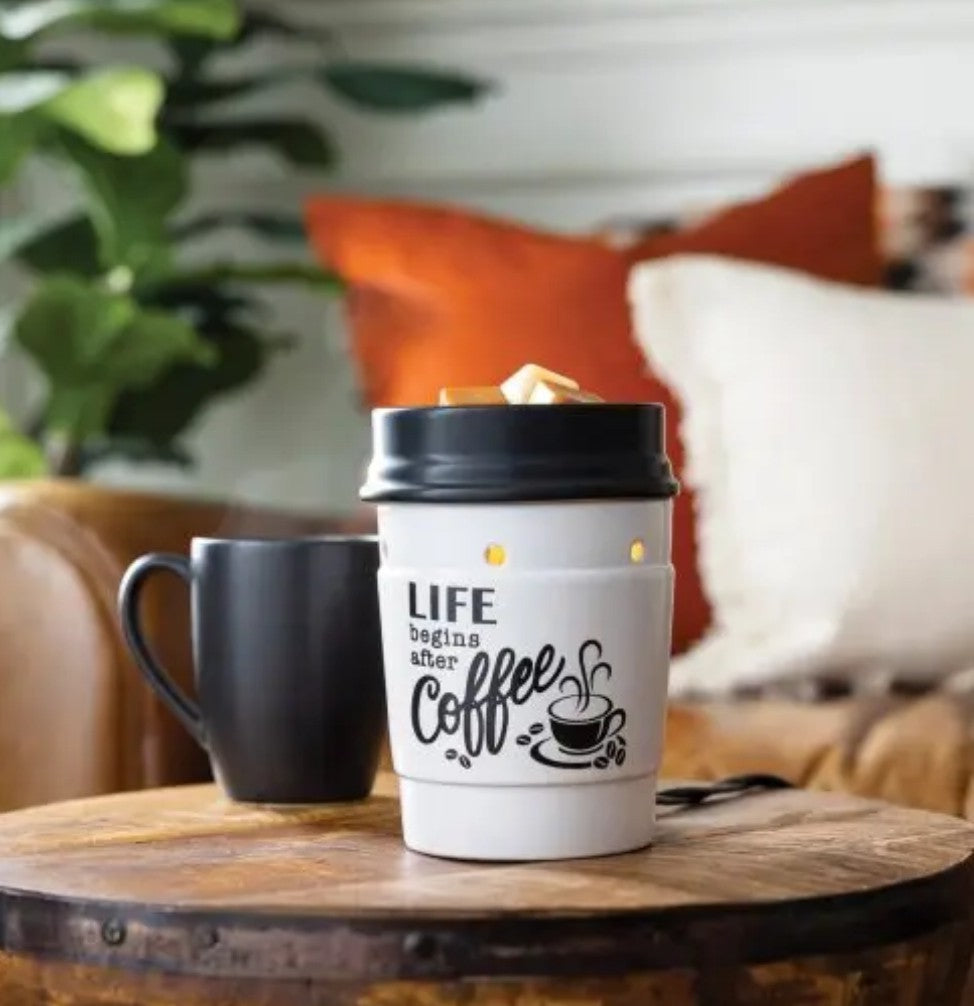 Brûleur Tasse café