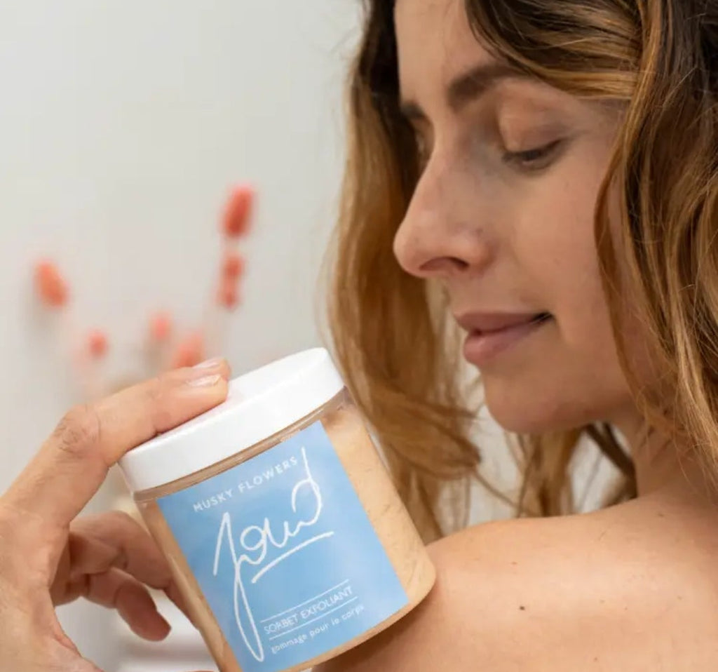 Exfoliant Musky Flowers