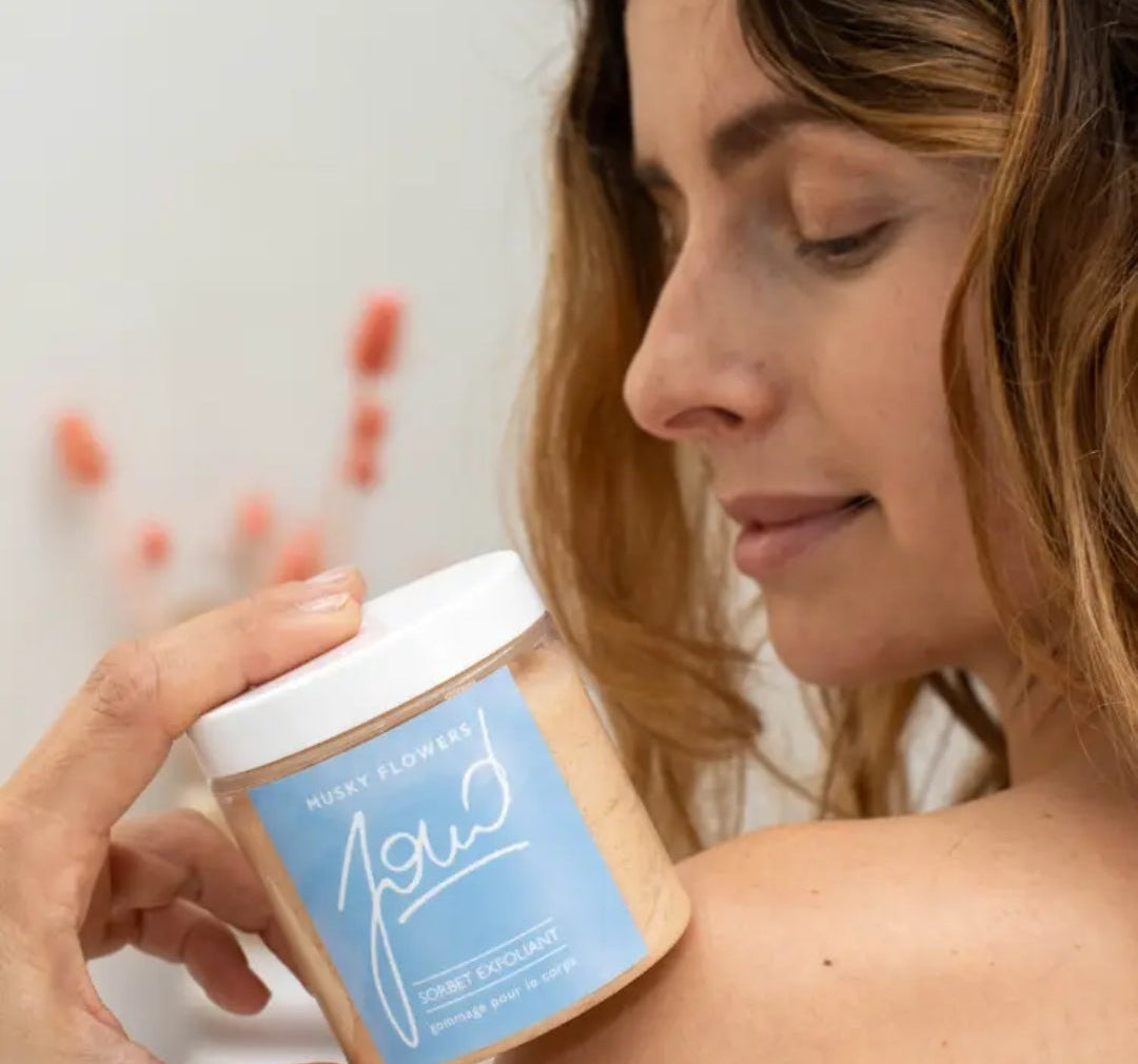Exfoliant Musky Flowers