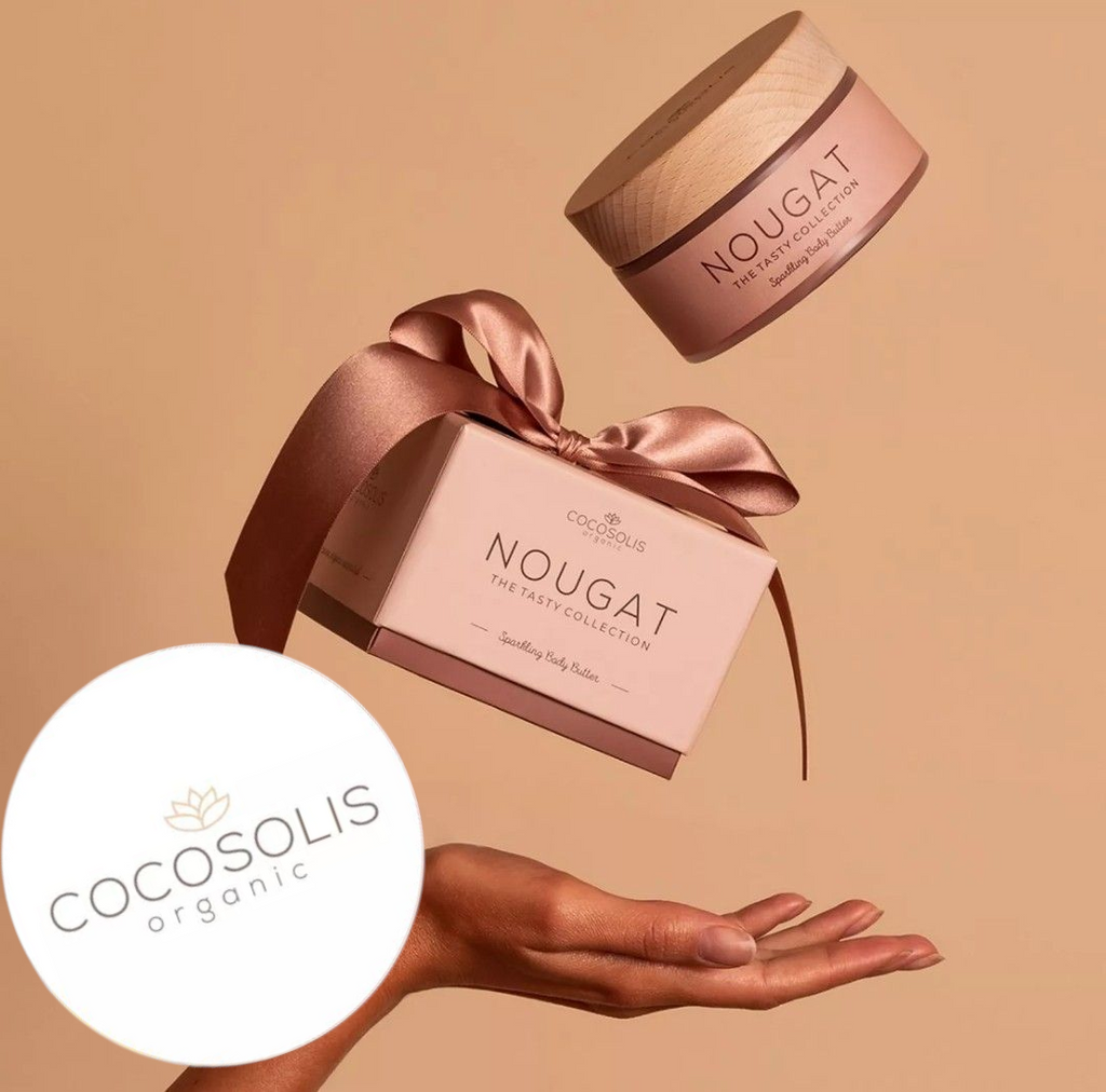 Beurre corporel scintillant Nougat