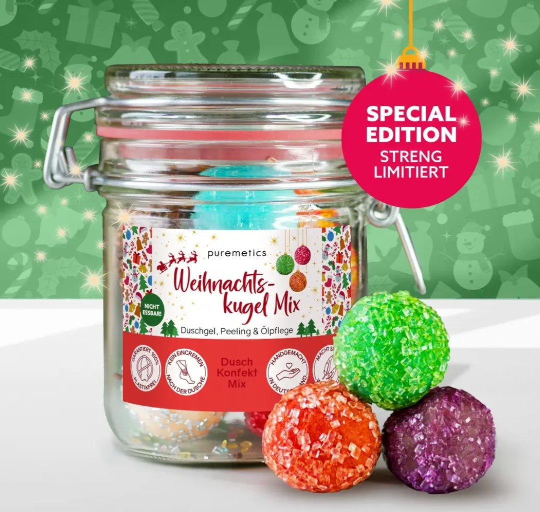 Bonbons de douche Noël