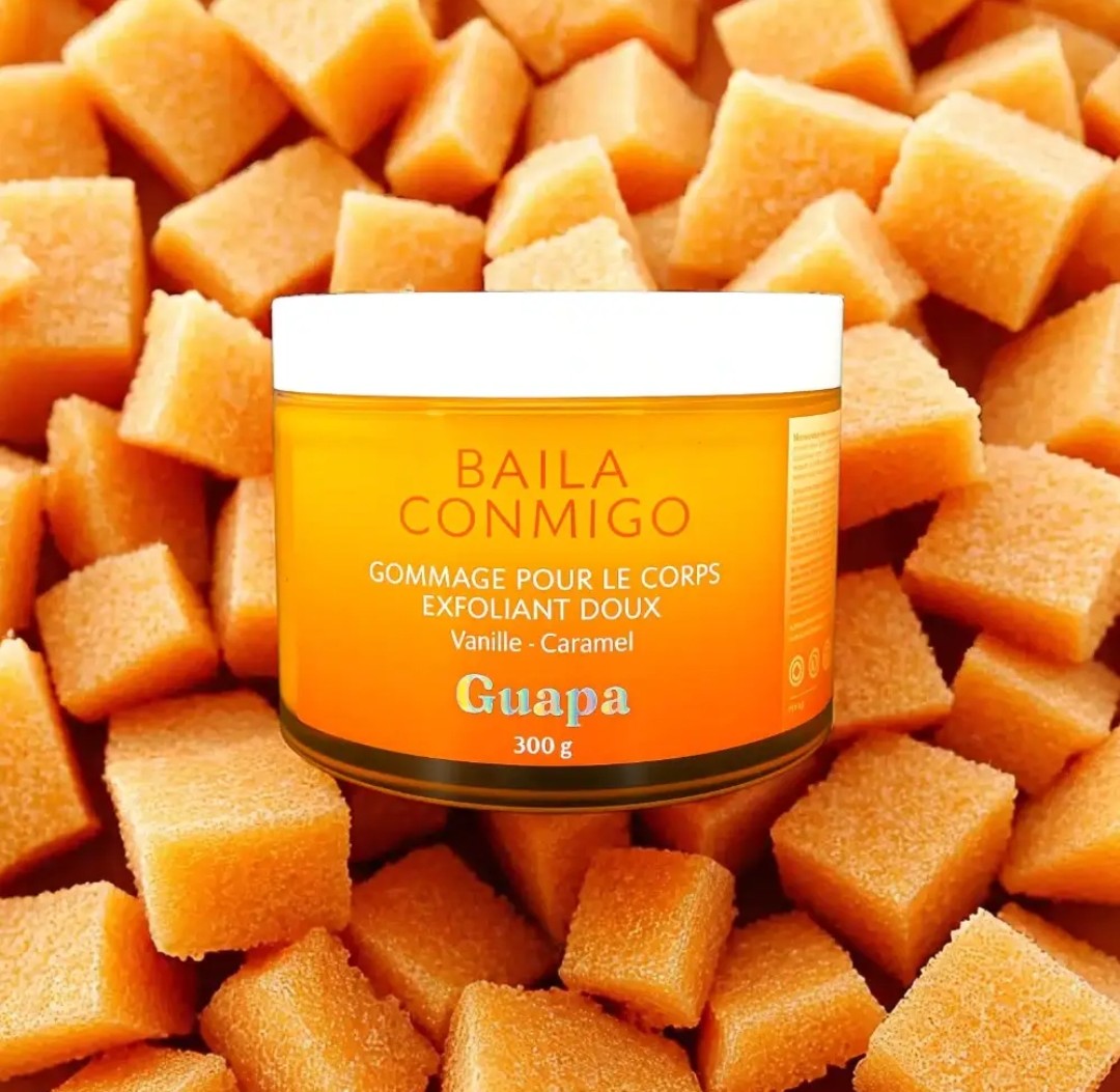 Gommage Vanille Caramel