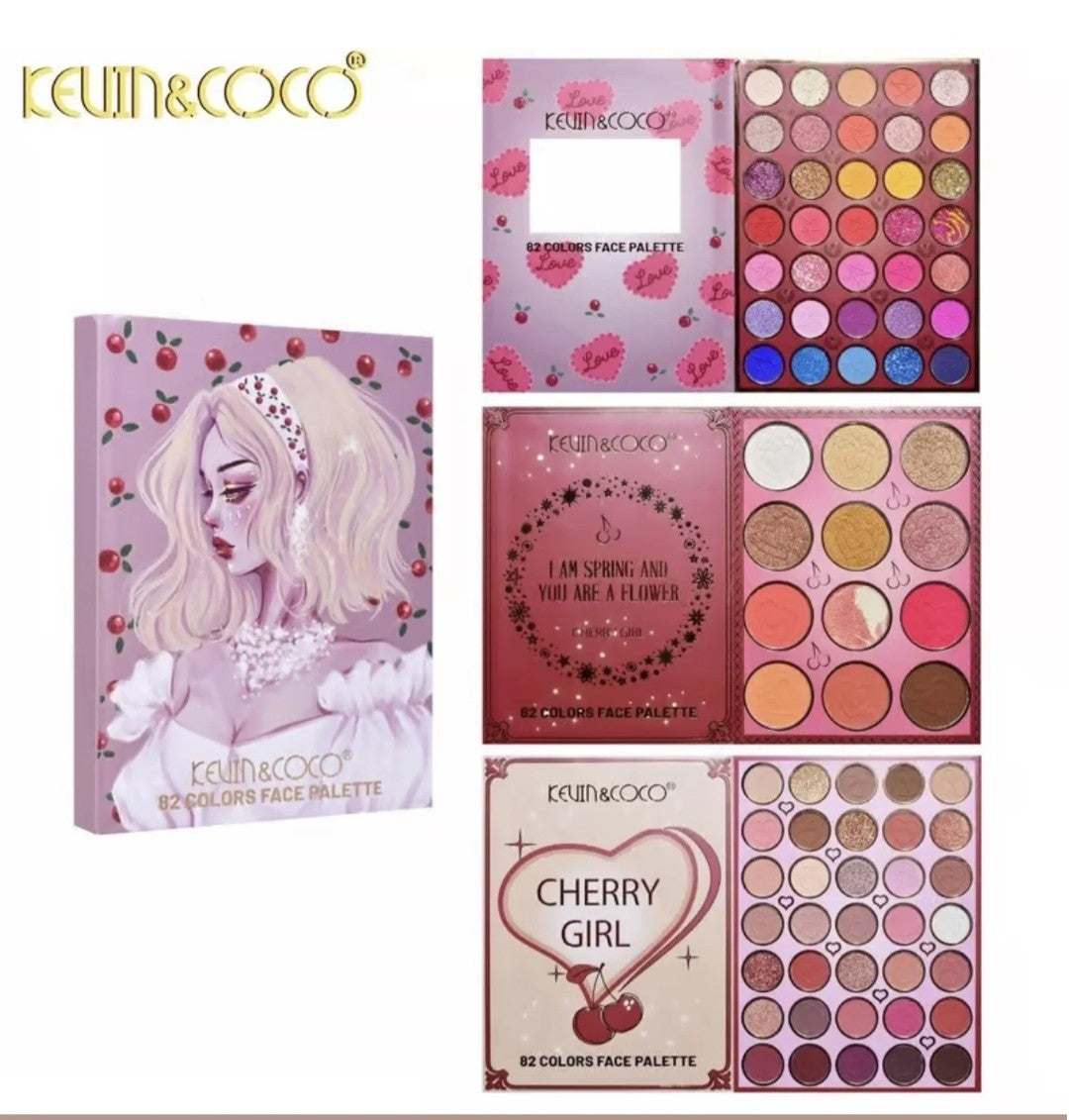 Palette  Cherry Girl
