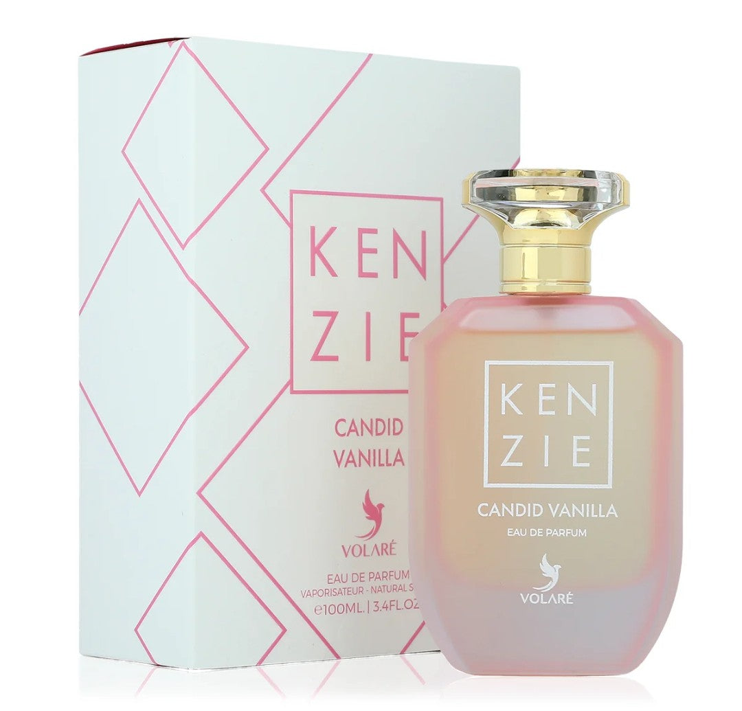 Kenzie Candid Vanilla