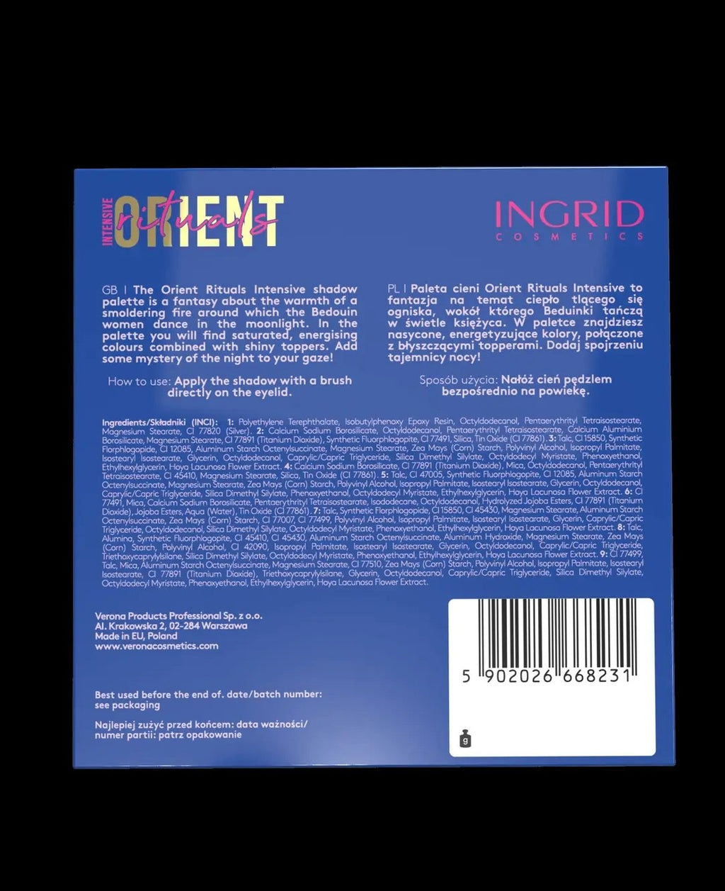 Pallete yeux Orient