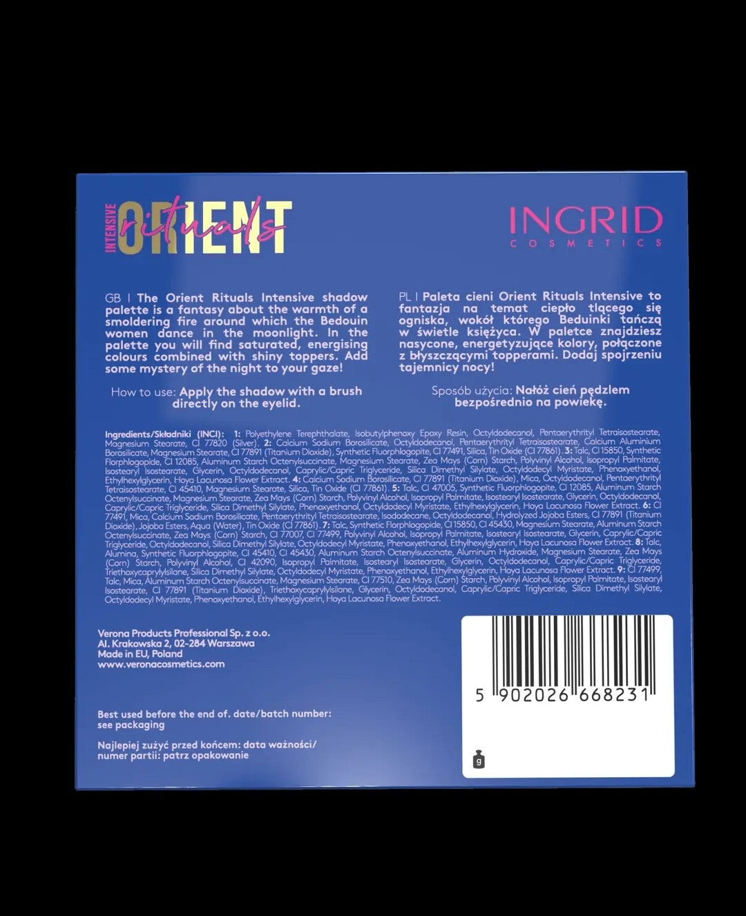 Pallete yeux Orient