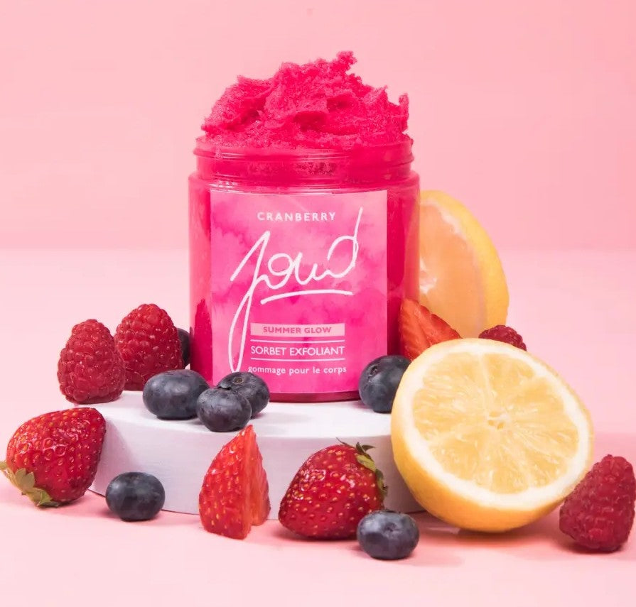 Sorbet exfoliant Cranberry