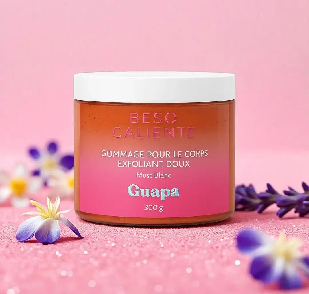 Gommage Musc blanc