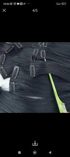 Extensions synthétiques à clips by Vaness'Beauty