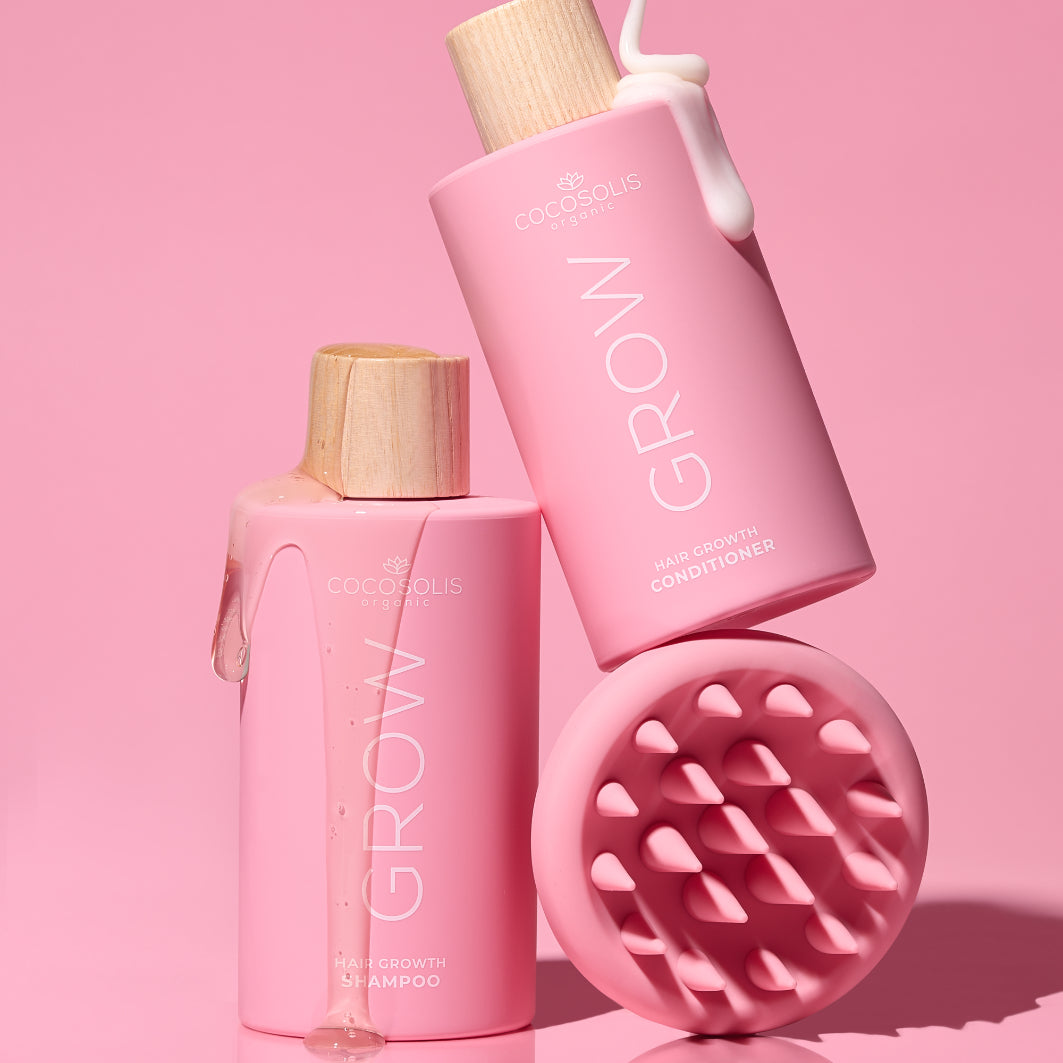 Shampooing Grow activateur pousse