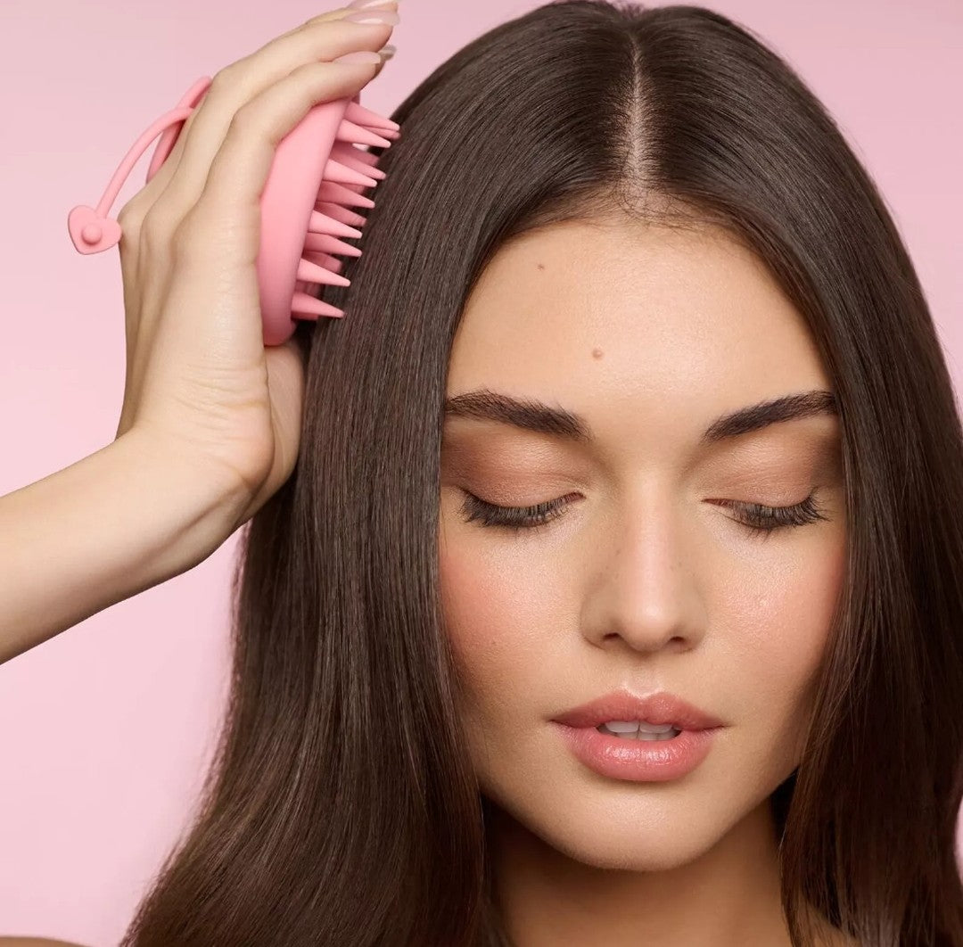 Brosse Grow massage cuir chevelu