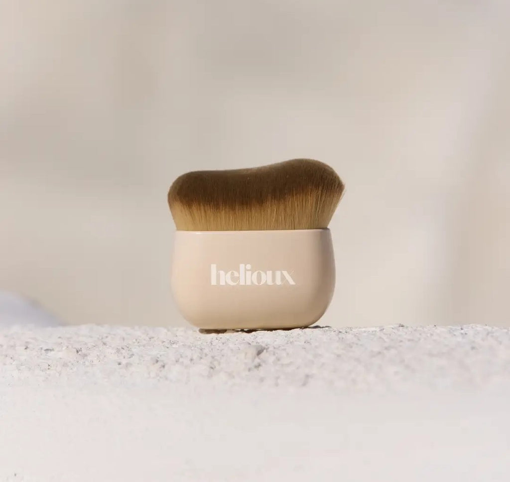 Brosse application autobronzant