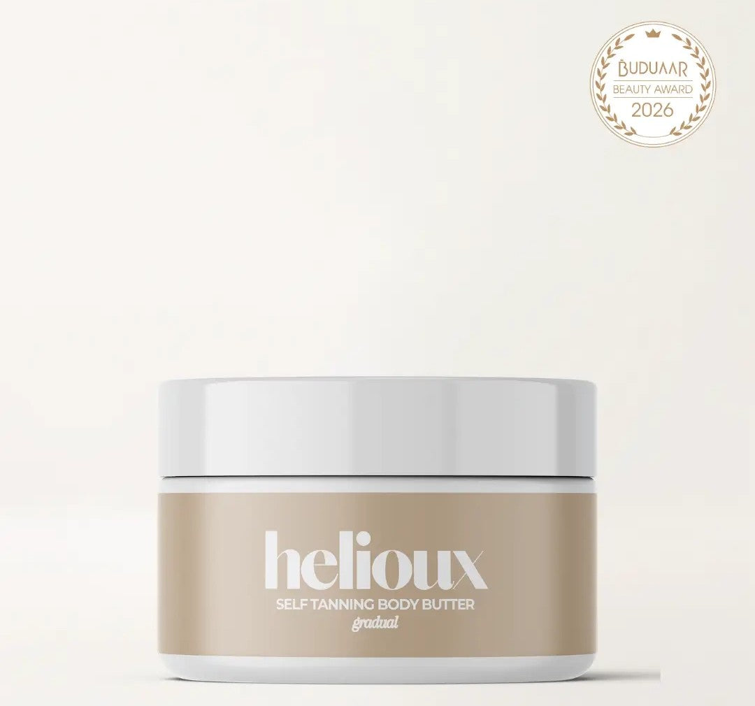 Beurre corporel autobronzant