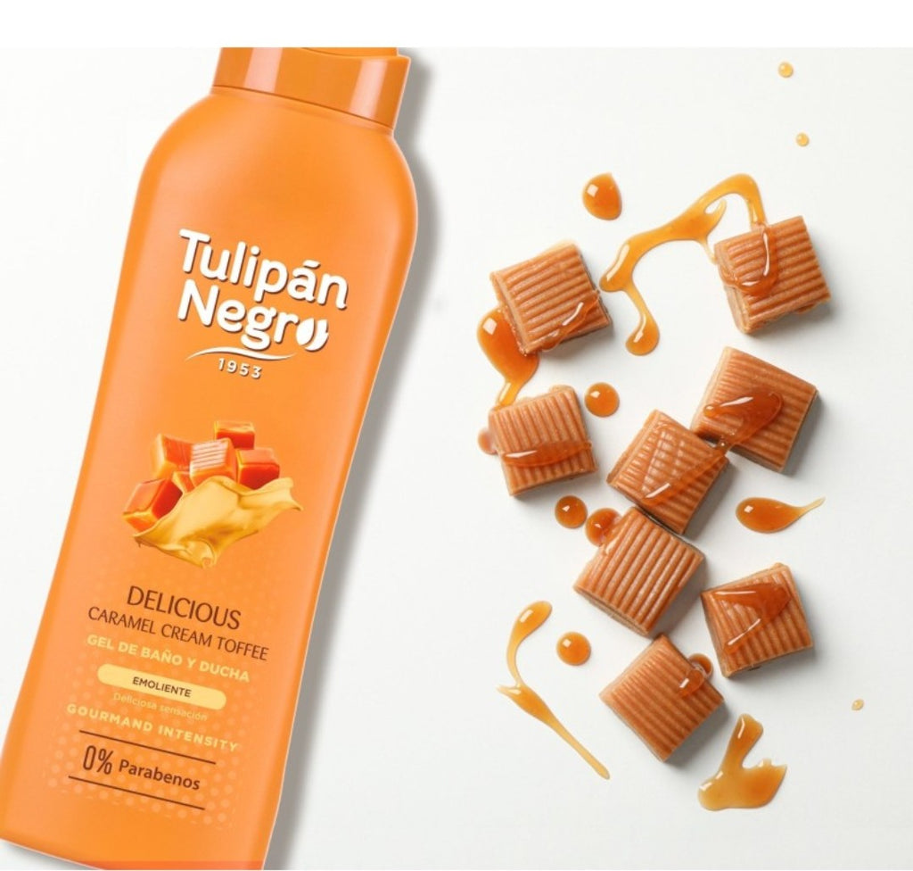 Gel douche Caramel