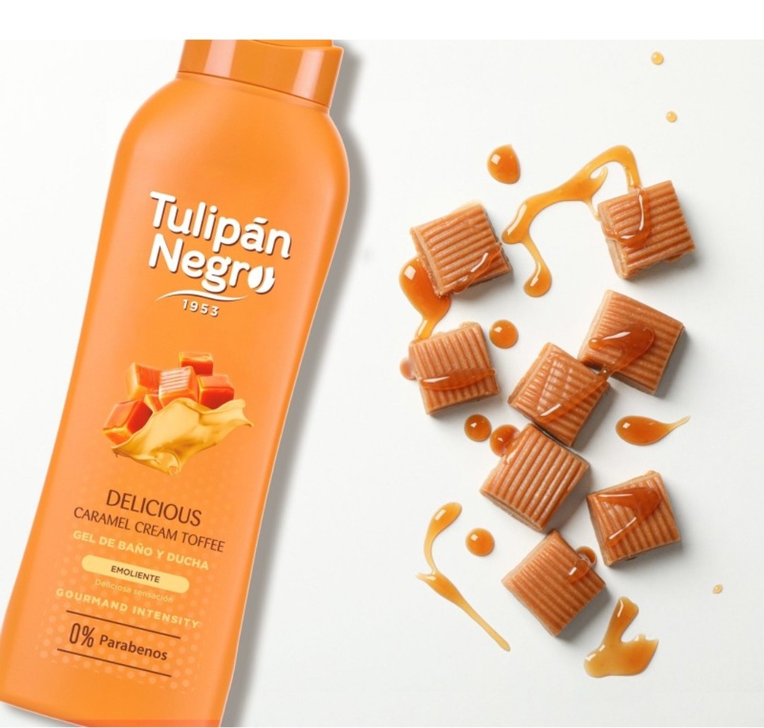 Gel douche Caramel