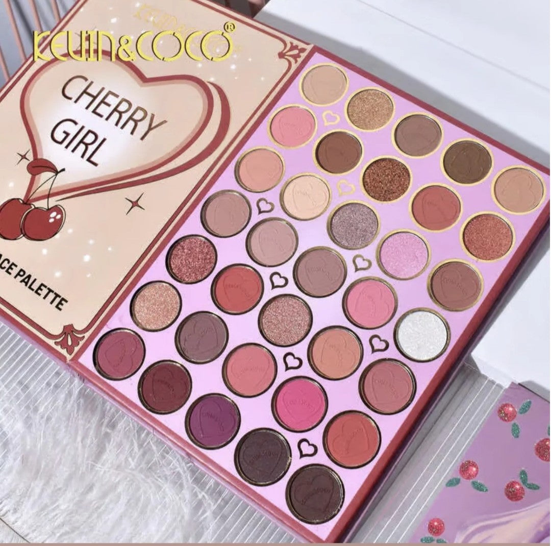 Palette  Cherry Girl