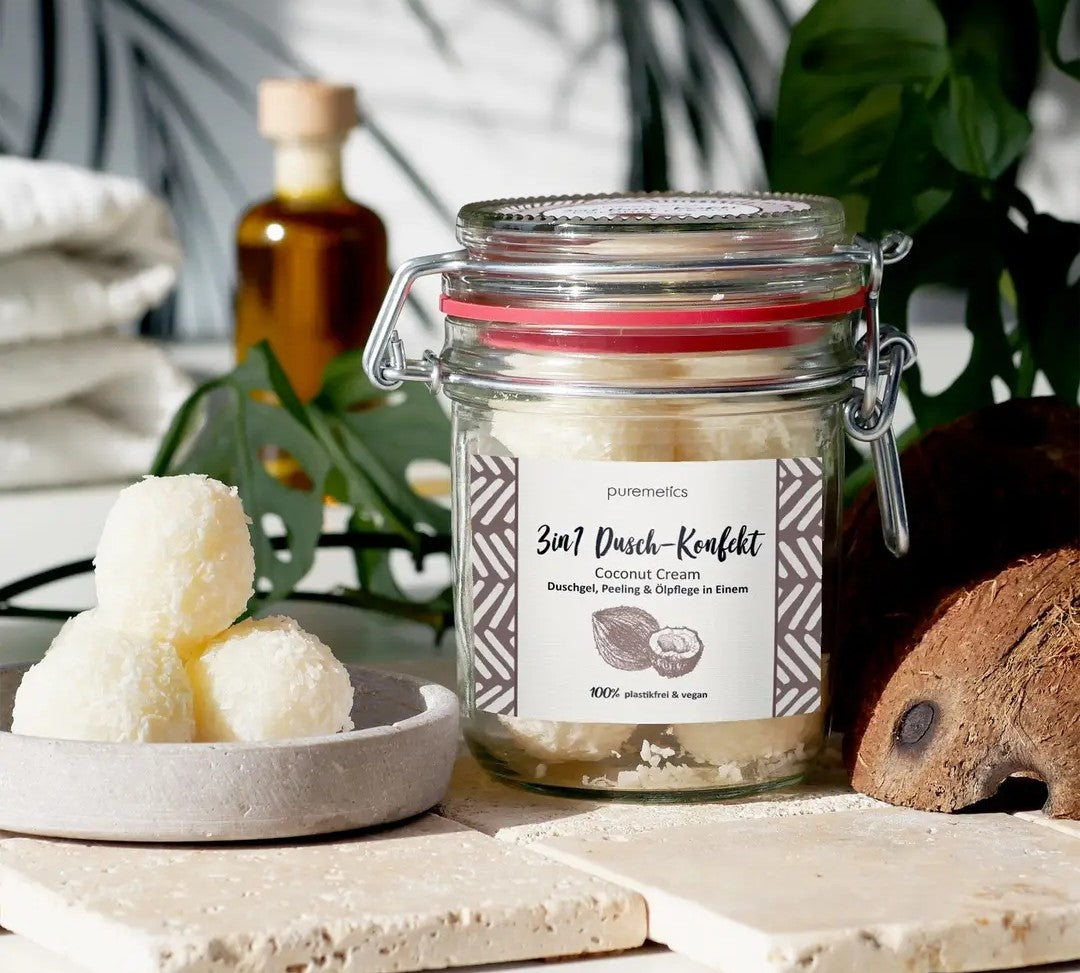 Bonbons de douche Coco