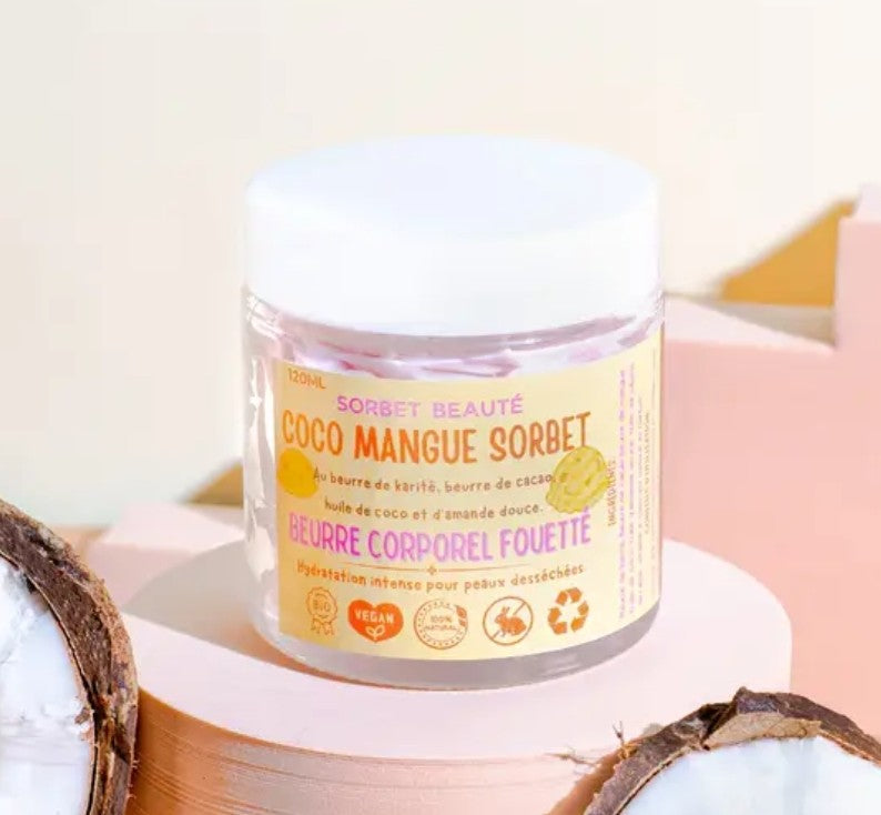 Beurre fouetté Mangue coco