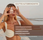 Gouttes autobronzante