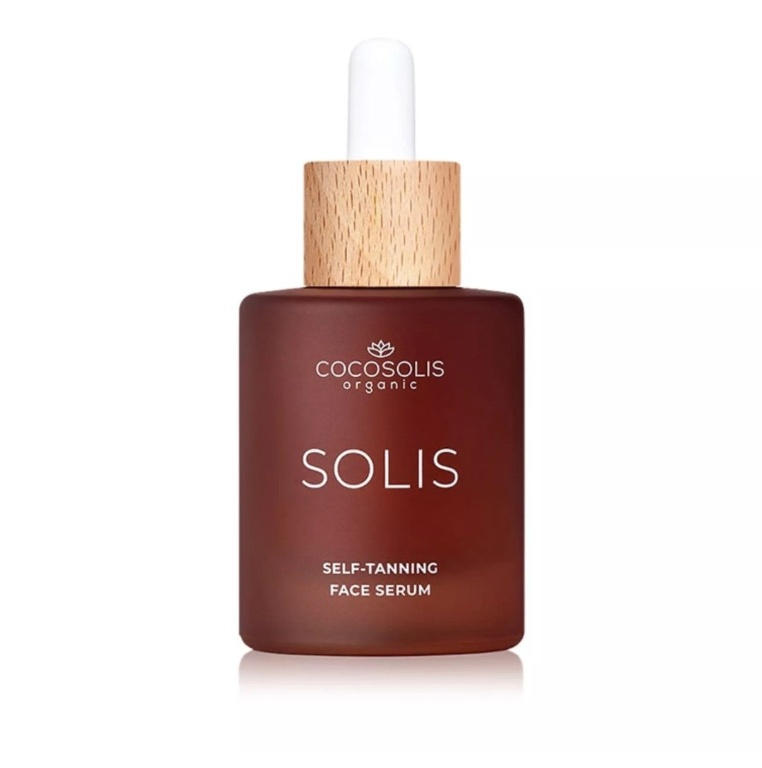 Solis sérum autobronzant visage