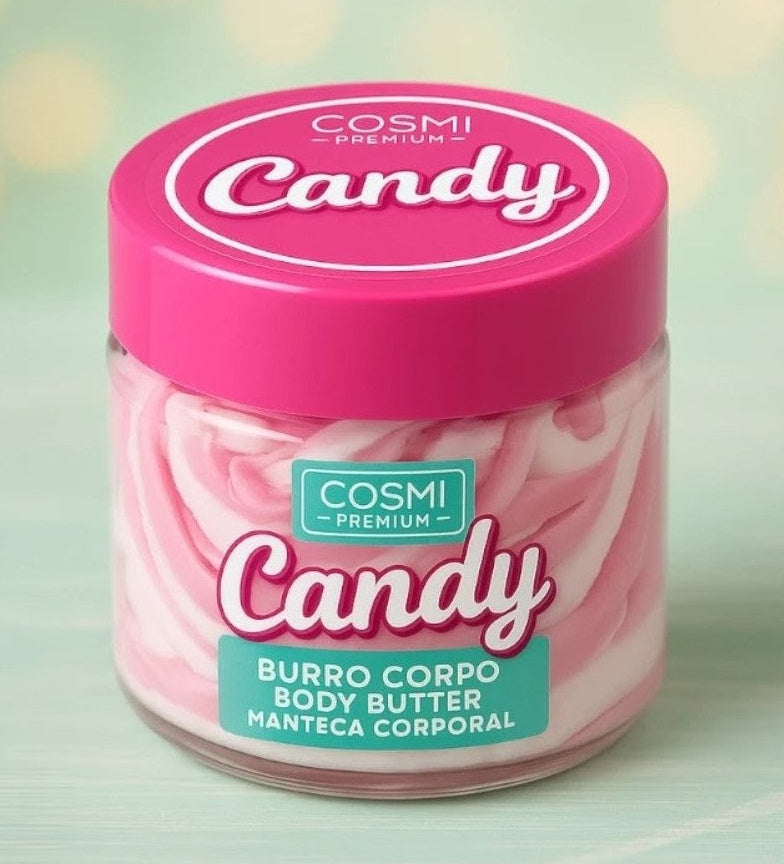 Beurre corporel candy