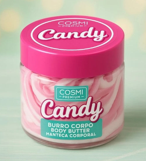 Beurre corporel candy