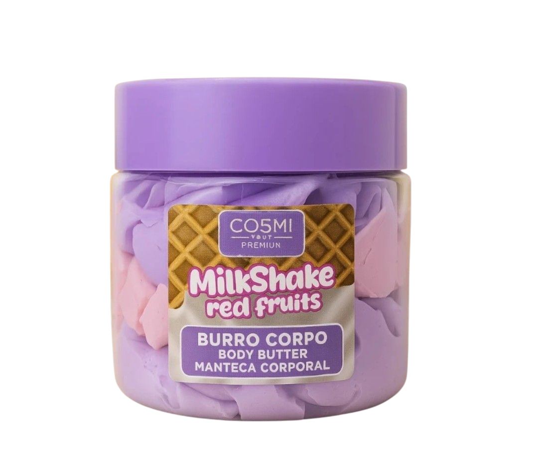Beurre corporel Milkshake