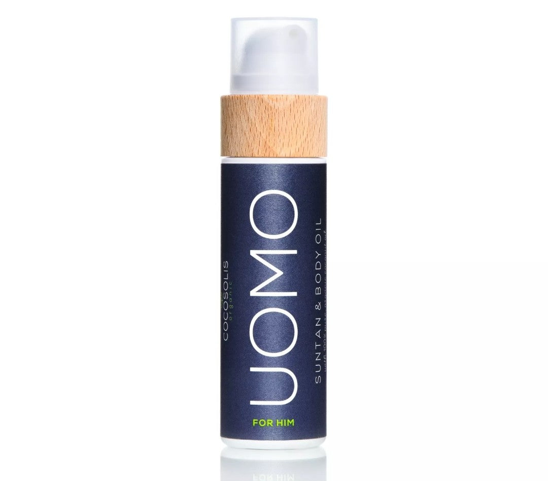 Huile bronzage Homme