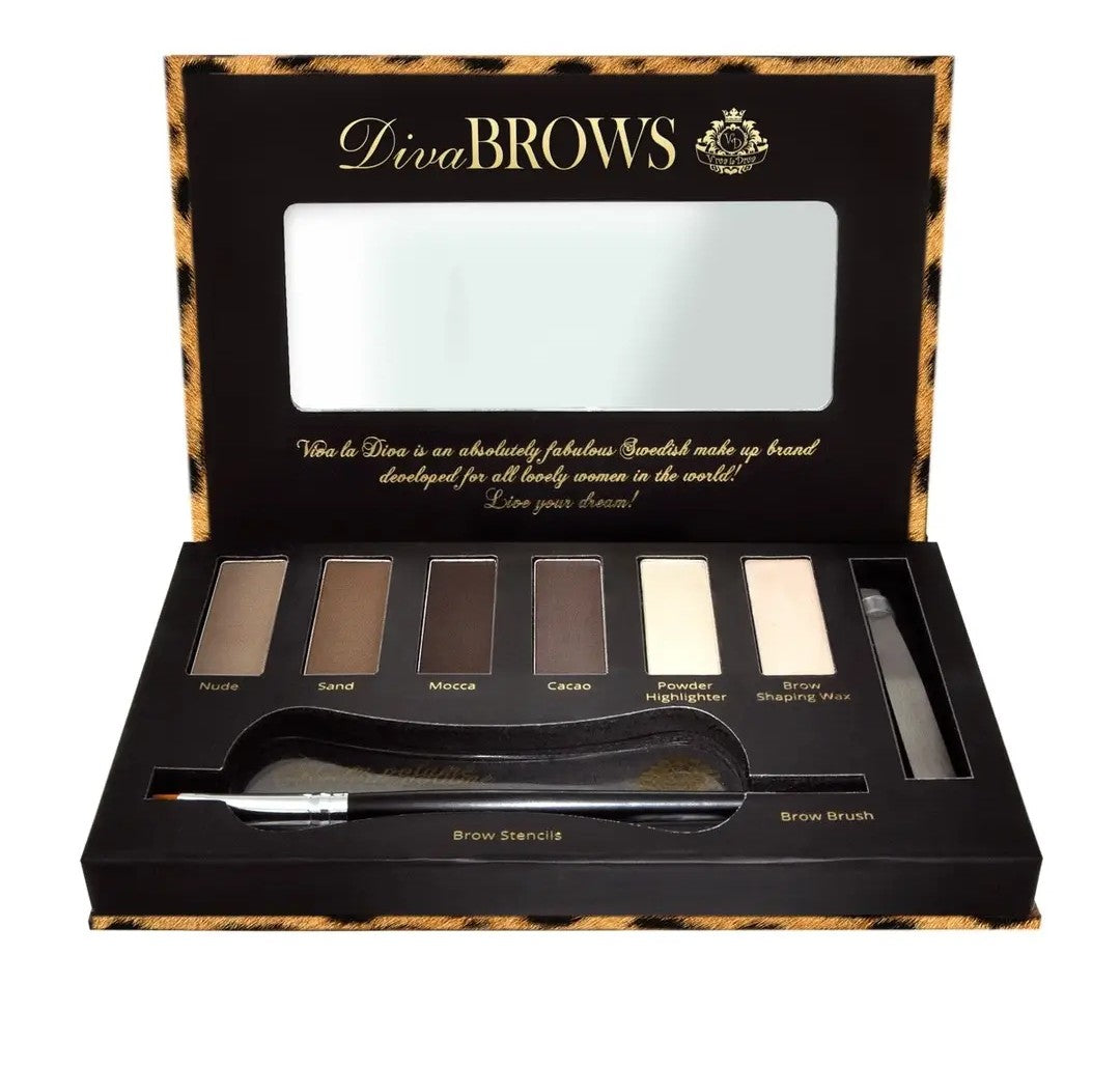 Palette sourcils