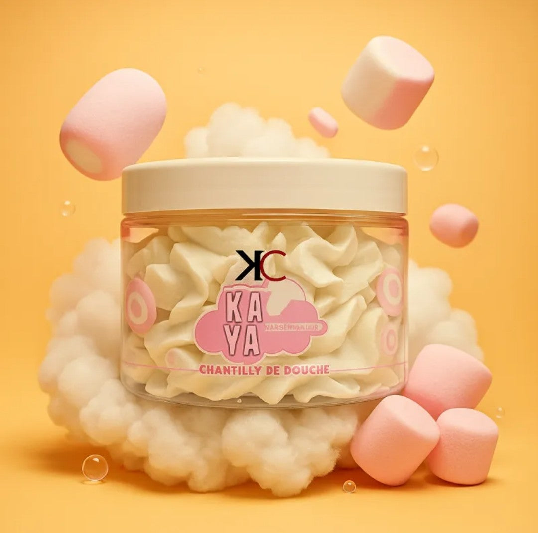 Chantilly de douche Chamallow