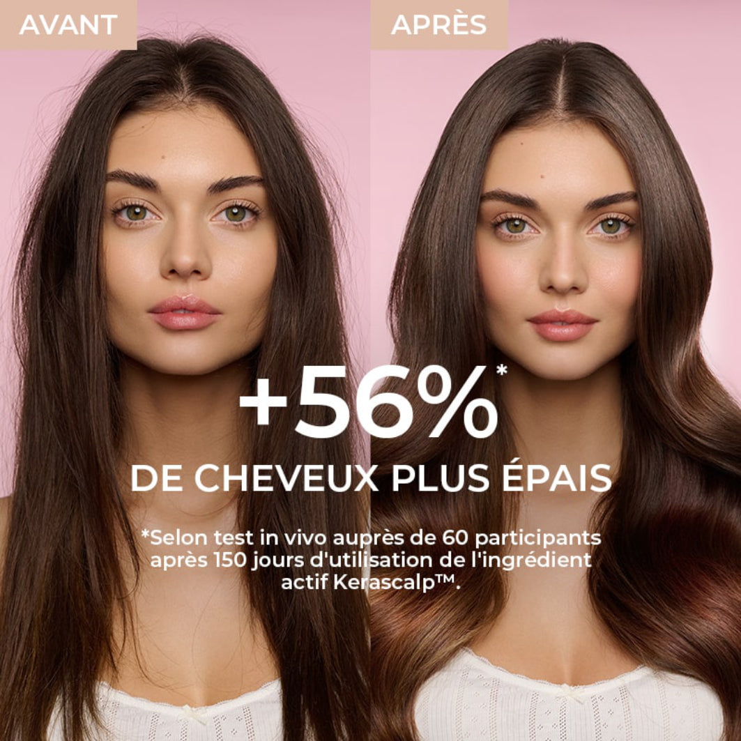Shampooing Grow activateur pousse
