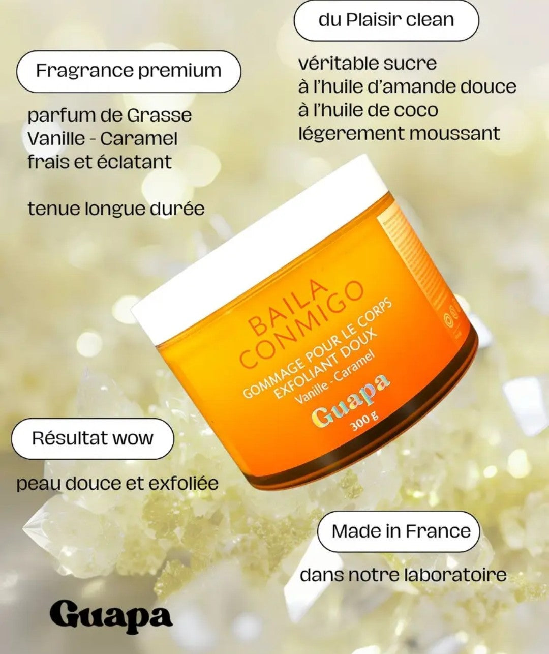 Gommage Vanille Caramel